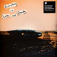 Oceanator - Everything Is Love And Death Transp. Teal