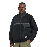 Gramicci x and wander - JQ Tape Fleece Jacket