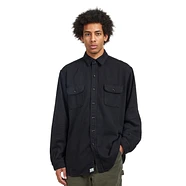 orSlow - Vintage Fit Black Flannel Shirt