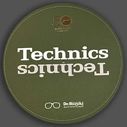 Dr. Suzuki x Technics - Technics 12" 50th Limited Edition Slipmats