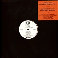 DJ Linus - Underground / U-Bahn Transparent Orange Vinyl Ediiotn