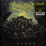 Laceration - I Erode Easter Yellow Vinyl Edition