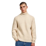 Edwin - Roni High Collar Sweater