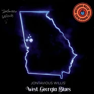 Jontavious Willis - Jontavious Willis' West Georgia Blues Signed Orange Vinyl Edition