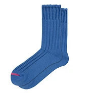 ROTOTO - Chunky Ribbed Crew Socks