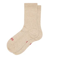 ROTOTO - Double Face Mini Crew Socks