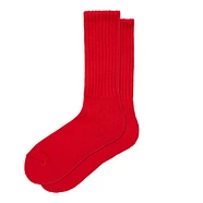 ROTOTO - Loose Pile Crew Socks