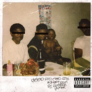 Kendrick Lamar - Good Kid, M.A.A.D City 10th Anniversary Translucent Black Ice Vinyl Edition