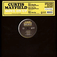 Curtis Mayfield - Move On Up Mark Knight Remix