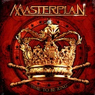 Masterplan - Time To Be King Limited Red Vinyl Edition