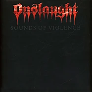 Onslaught - Sounds Of Violence Limited Red Vinyl Edition