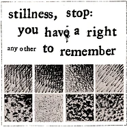 Any Other - Stillness, Stop: You Have A Right To Remenber