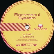 Electrosoul System - List / Colours