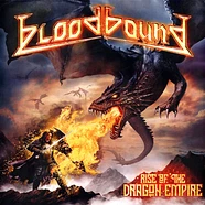 Bloodbound - Rise Of The Dragon Empire Clear Blue Vinyl Edition