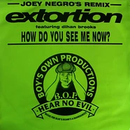 Extortion Featuring Dihan Brooks - How Do You See Me Now? (Joey Negro's Remix)
