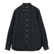 Beams Plus - B.D. Indigo Yarn Tartan Check