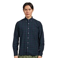 Beams Plus - B.D. Indigo Yarn Tartan Check