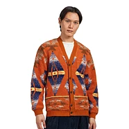 Beams Plus - Cardigan Boa Jacquard