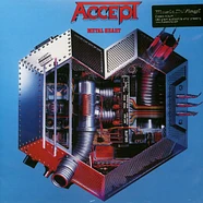 Accept - Metal Heart Black Vinyl Edition