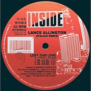 Lance Ellington - Lost Our Love (Italian Remix)