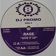 Rage - Give It Up