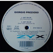 Giorgio Prezioso - Get On Up
