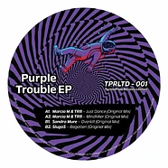 V.A. - Purple Trouble Ep Purple Vinyl Edition