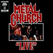 Metal Church - Live Black Vinyl Edition