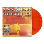 Too $hort - Gettin' It Orange Vinyl Edition