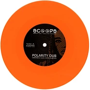 Vibronics Meets Sista Habesha - Polarity Dub Orange Vinyl Edition