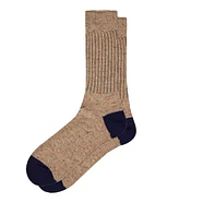 Anonymous Ism - Tweed Nep Crew Socks