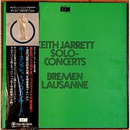 Keith Jarrett - Solo Concerts: Bremen / Lausanne