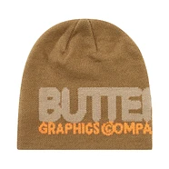 Butter Goods - Program Skully Beanie