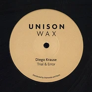 Diego Krause - Trial & Error