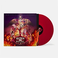 V.A. - OST Hazbin Hotel Fire Red Vinyl Editoin