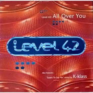 Level 42 - All Over You