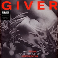 Giver - The Future Holds Nothing But Confrontation A/B Side Effect Vinyl Ediiton