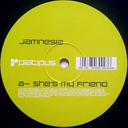 Jamnesia - She's My Friend / Get Busy