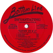 Devastating Featuring Donna Comma - Givin' It 2 U