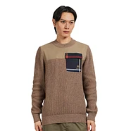 Barbour x Baracuta - Miller Regular Knitted Crew Neck Sweater