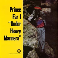 Prince Far I - Under Heavy Manners