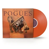 The Pogues - The Best Of The Pogues Orange Vinyl Edition