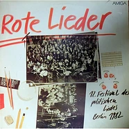 V.A. - Rote Lieder - 12. Festival Des Politischen Liedes Berlin 1982