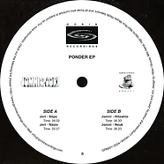 Jori Jomni - Ponder EP