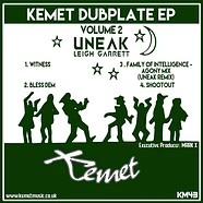 Uneak - Kemet Dubplate Ep Volume 2