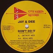 Jay & Dee - Don't Do It