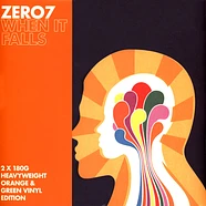 Zero 7 - When It Falls 20th Anniversary Colored Vinyl Edition