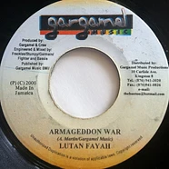 Lutan Fyah - Armageddon War