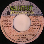 Half Pint - Give Me Your Loving