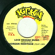 Morgan Heritage Feat. L.M.S / L.M.S - Love Reggae Music / Love The Most High